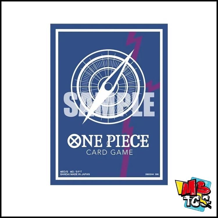 ONE PIECE 官方卡套・常規藍 洛克斯‧D‧吉貝克