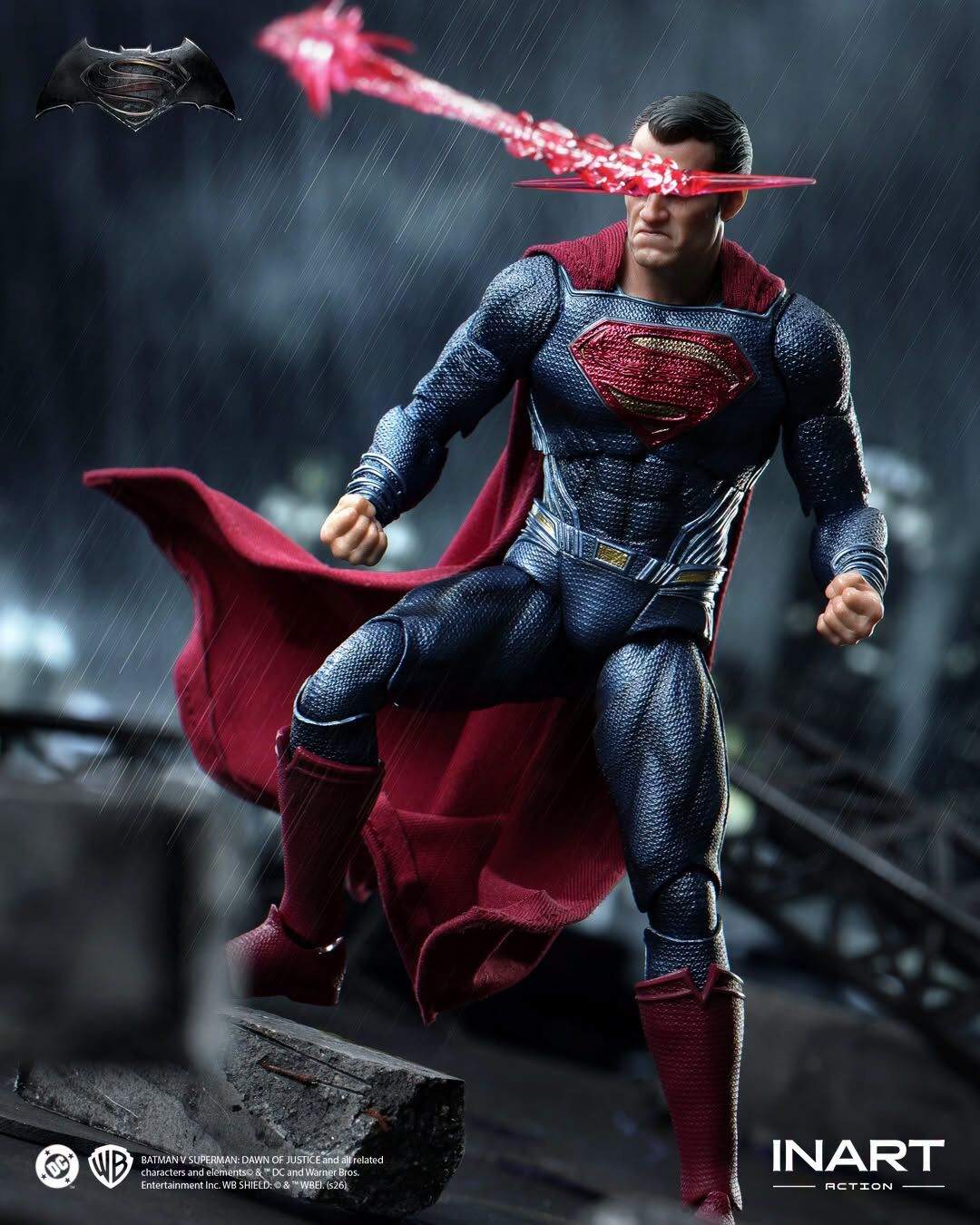 INART Action - Batman v Superman: Dawn of Justice - Superman Action Figure -  INART 香港授權經銷商