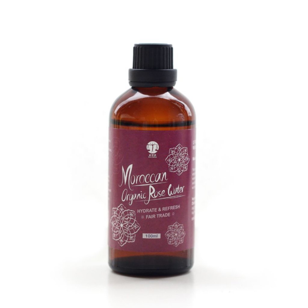公平點 摩洛哥有機玫瑰水 100ml