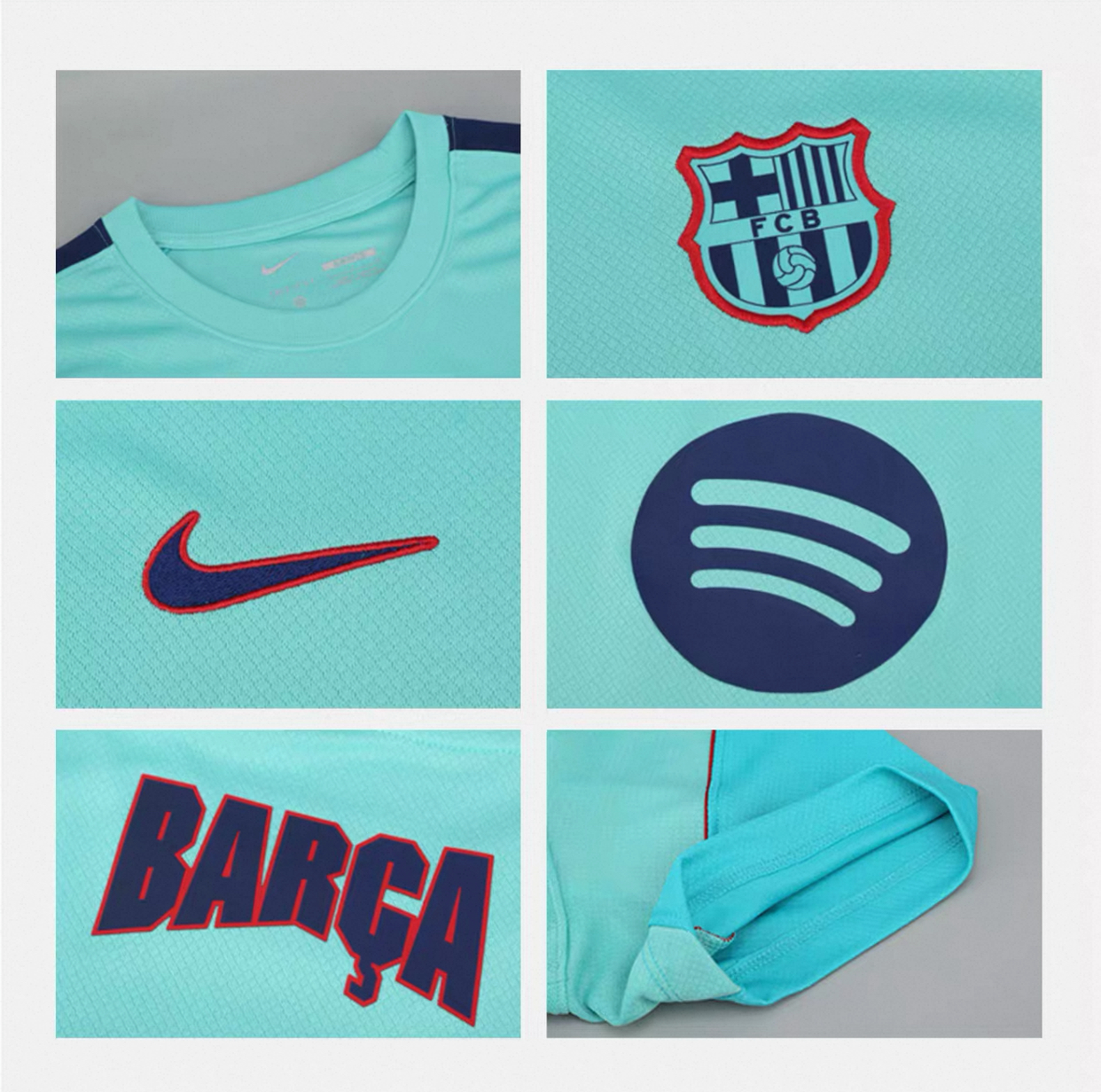 2026 Barcelona Third Away Training Shirt
