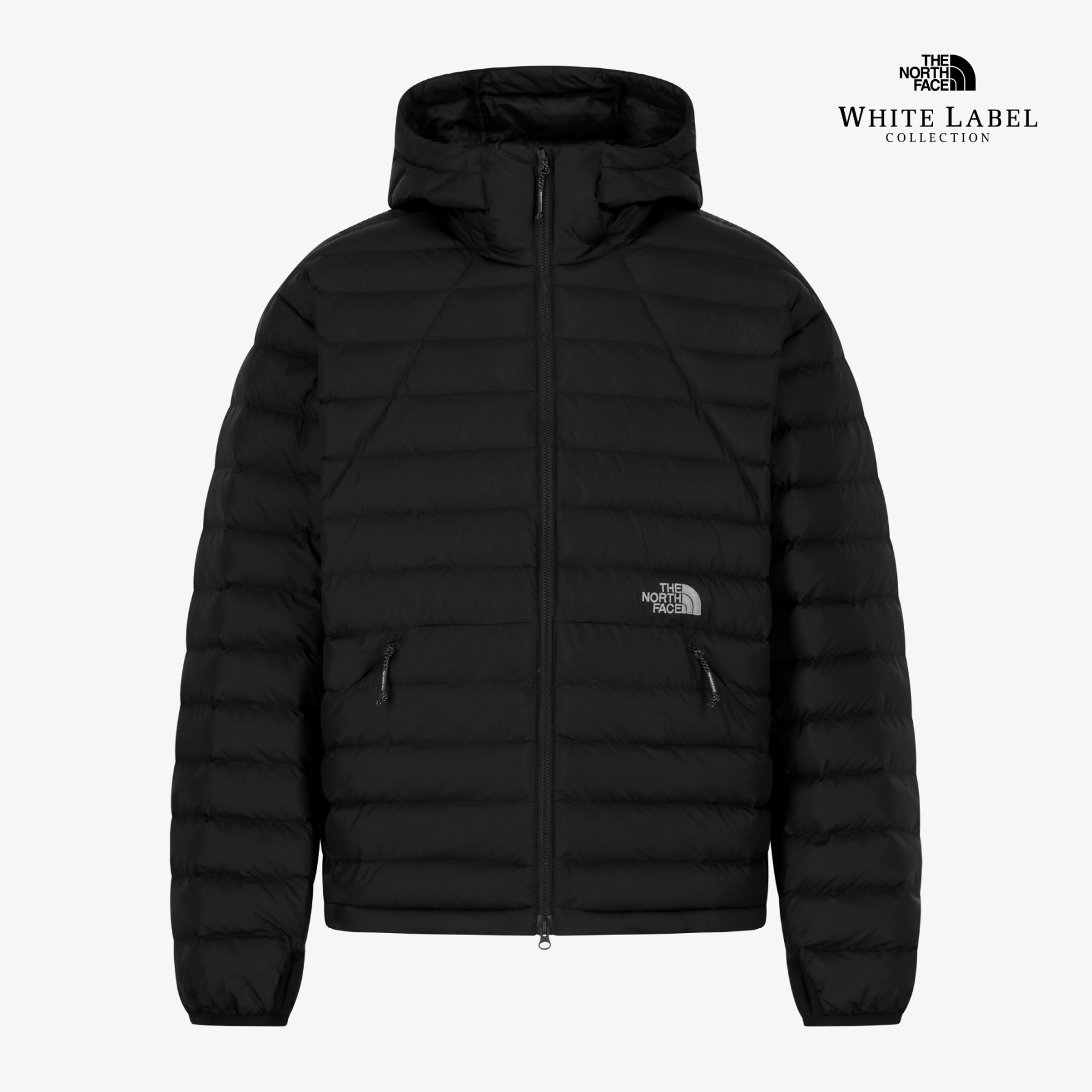 【代購】 TNF White Label Ventus ON-BALL 連帽輕量羽絨外套 NJ3NS56 兩色 白標 韓國限定