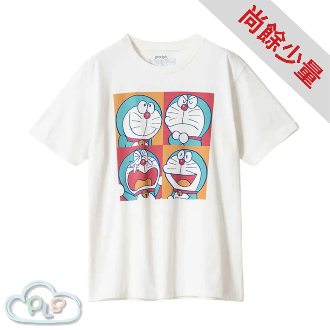 現貨 T恤 喜怒哀楽 多啦A夢 Graniph #13013-1