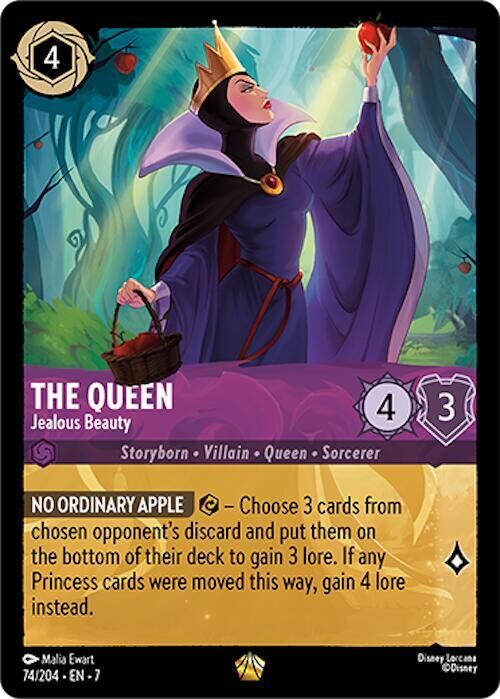 Archazia's Island - 74/204 The Queen - Jealous Beauty L