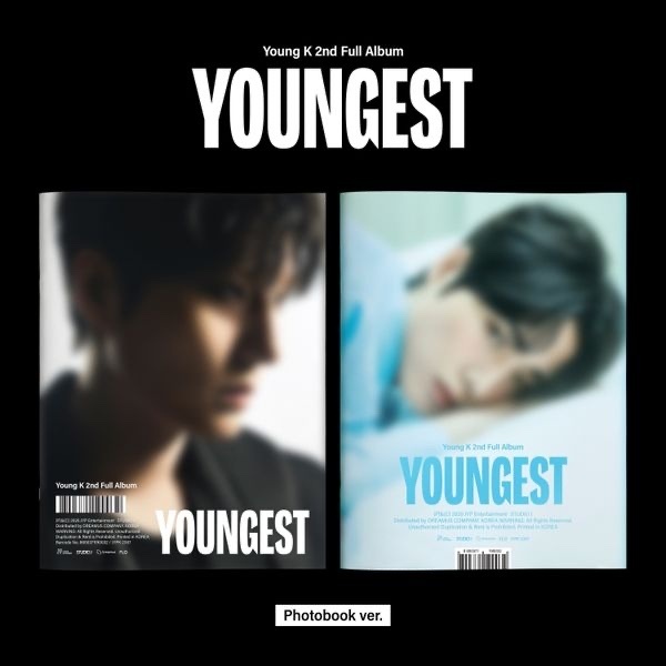 Young K - 2nd Album [YOUNGEST] (Photobook( random cover )