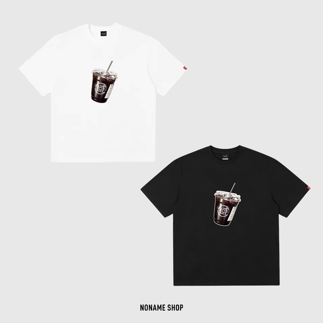 CLOT X CLOTTEE SS26 冰美式 復古 印花 寬鬆 落肩 短袖 兩色 (男款)