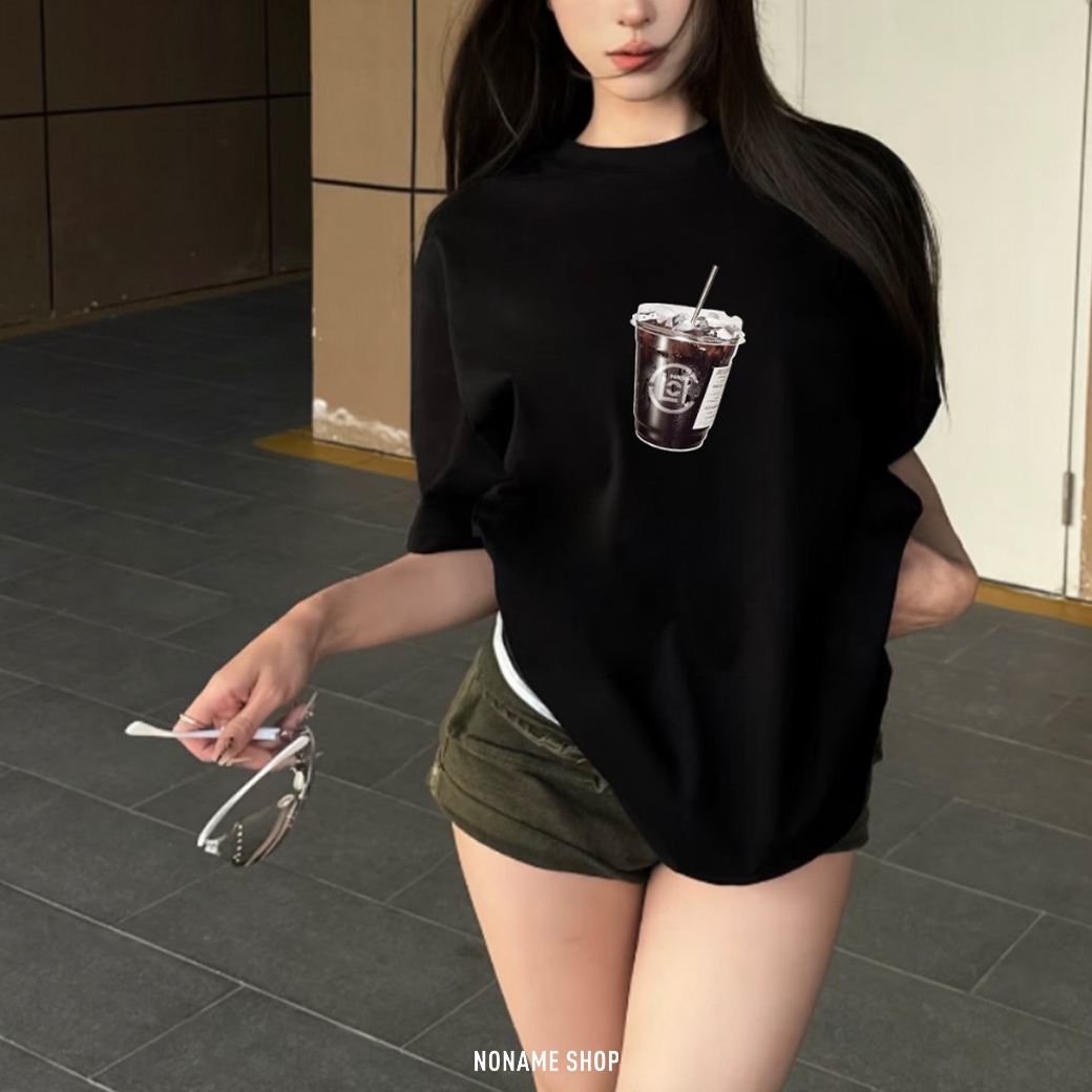 CLOT X CLOTTEE SS26 冰美式 復古 印花 寬鬆 落肩 短袖 兩色 (男款)