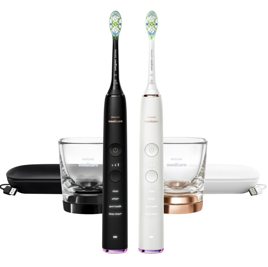 【直播】Philips Sonicare LX082620 DiamondClean  電動牙刷(兩支裝)