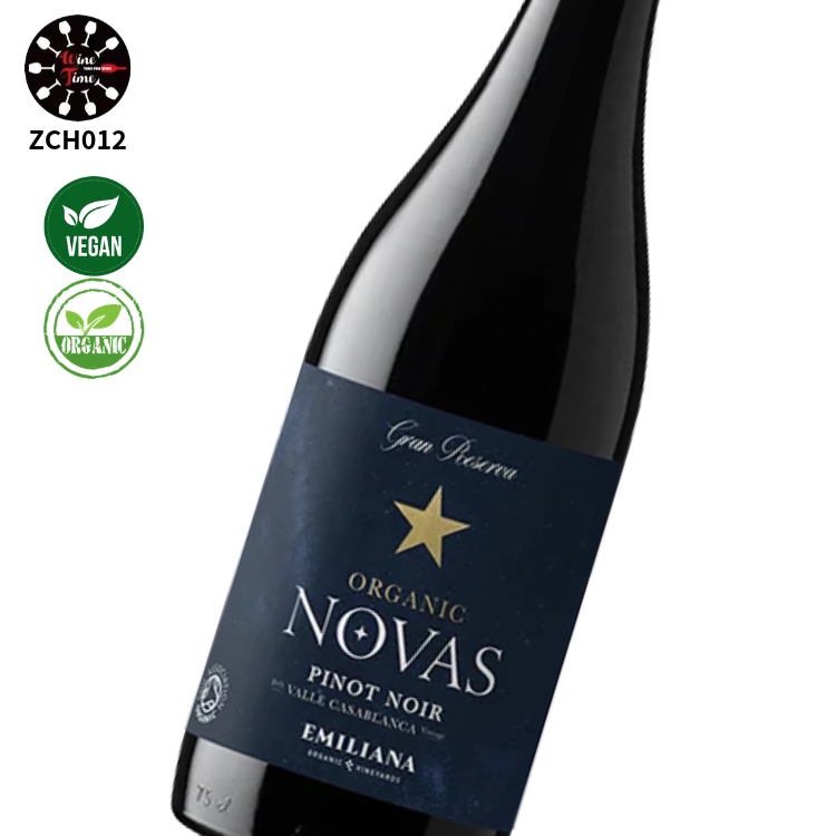 Emiliana Novas Gran Reserva Pinot Noir 2025