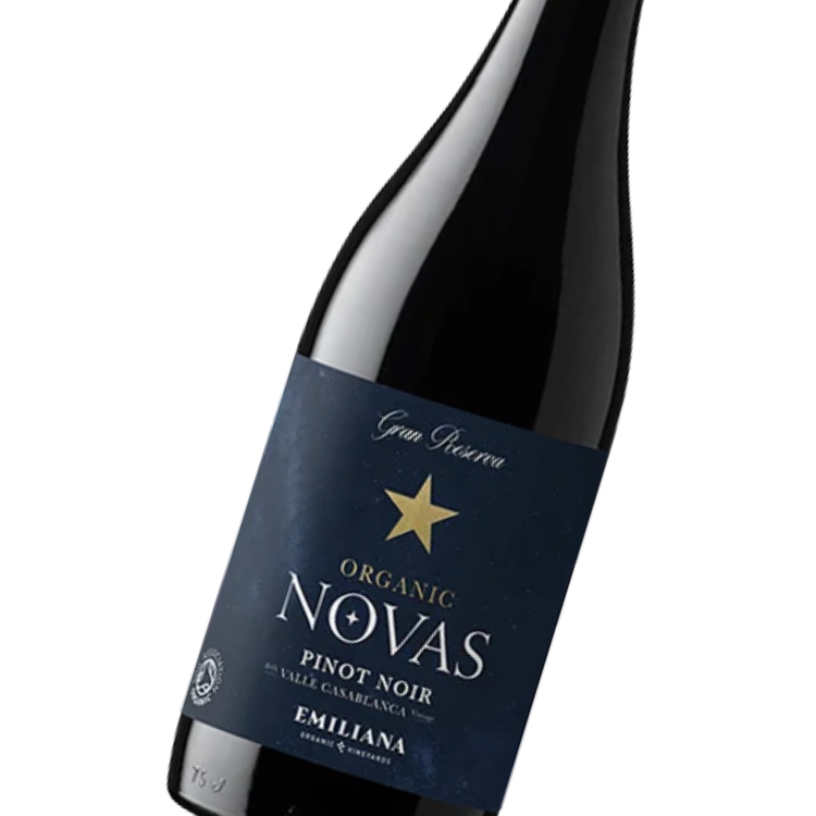 Emiliana Novas Gran Reserva Pinot Noir 2025