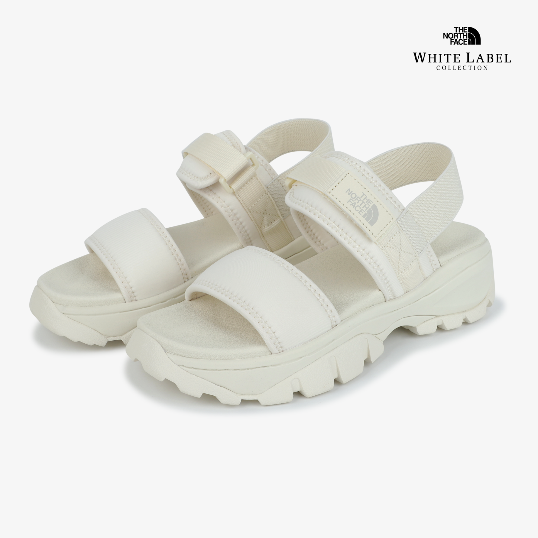 【韓國限定】The North Face White Label 全智友/SOMI 同款 輕量厚底涼鞋