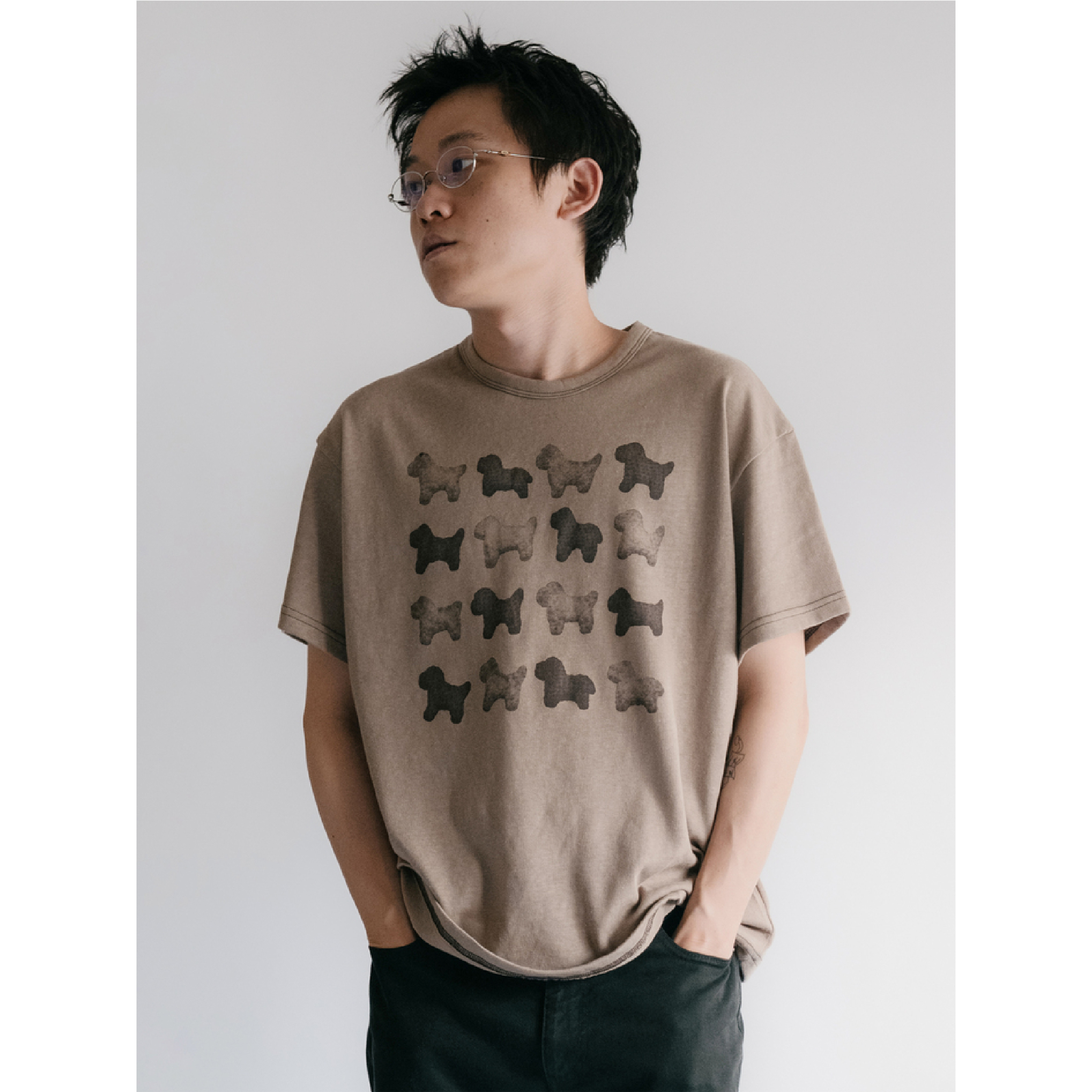 tiantiantian Puff! Puff! Puff! Tee