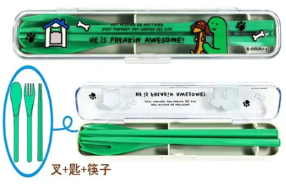 JOGUMAN 叉匙筷套裝