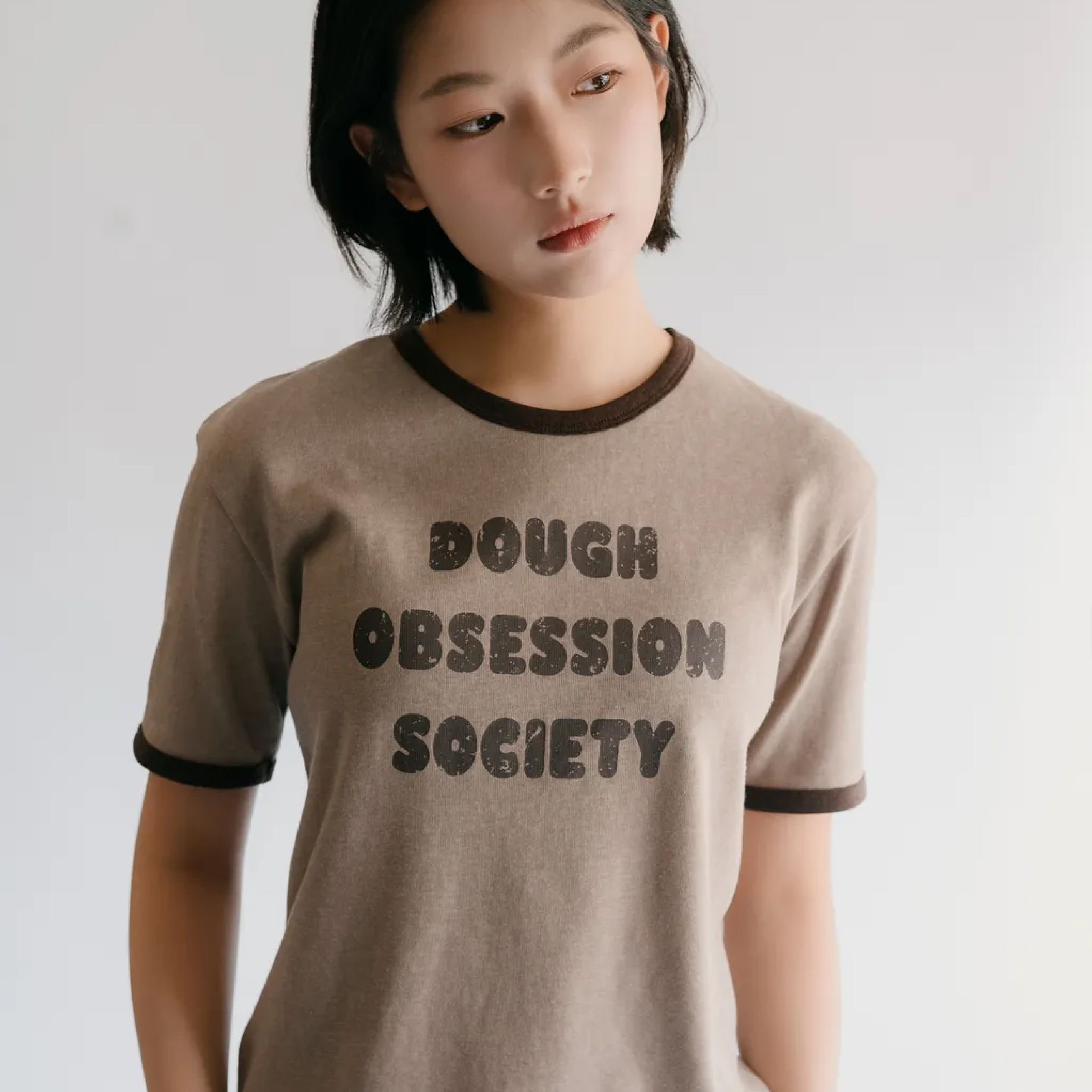 tiantiantian Dough Obsession Society Tee