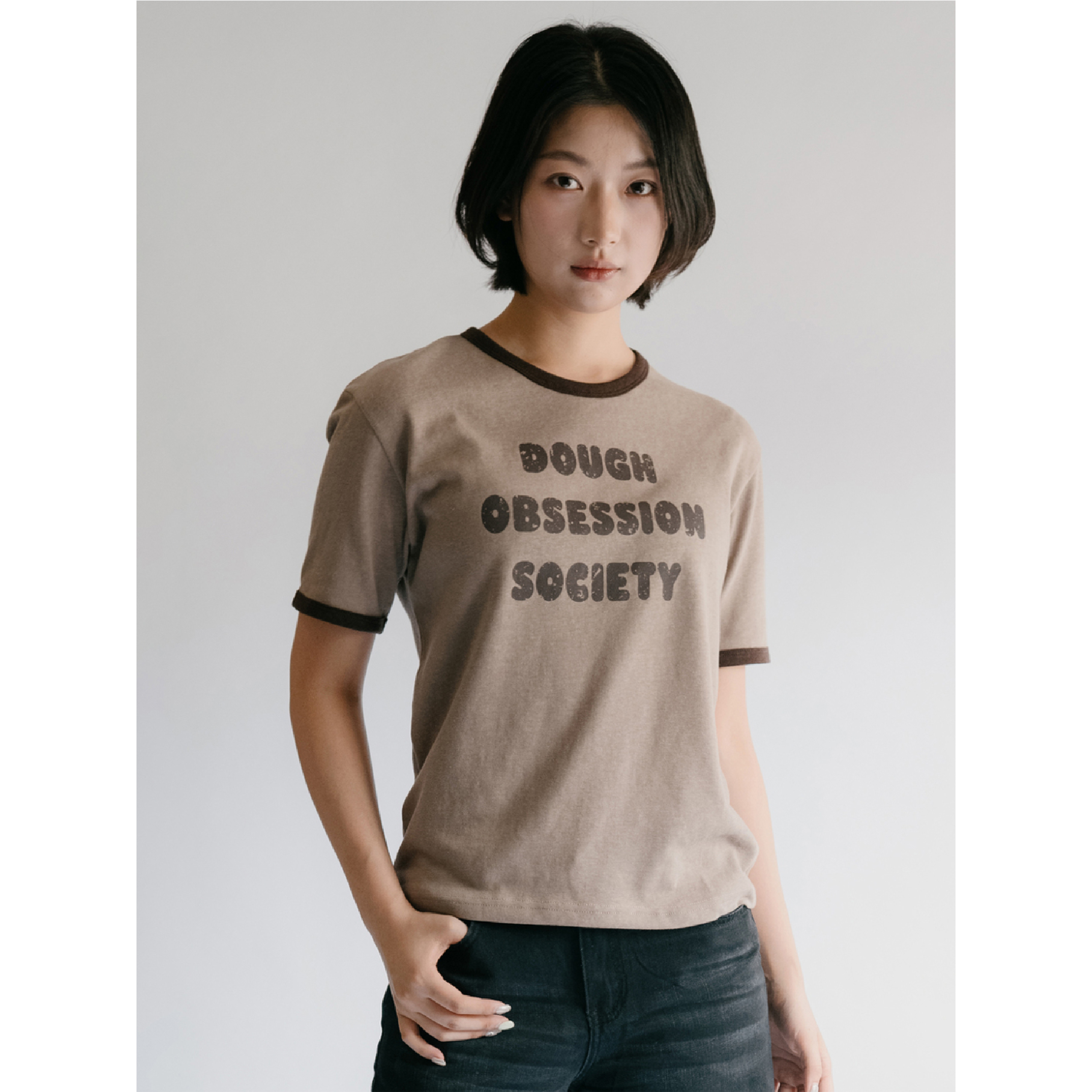 tiantiantian Dough Obsession Society Tee