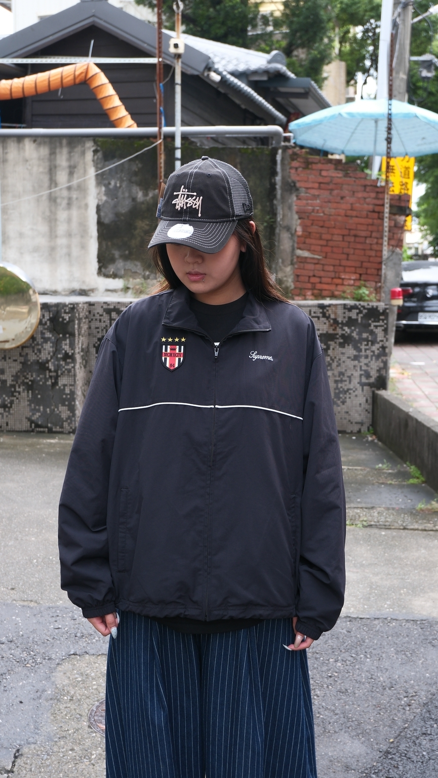 Supreme FW26 WEEK1 Cross Track Jacket 美式 復古 防水 刺繡 拉鍊 交叉 秋冬 夾克 外套 SUP-FW26-021