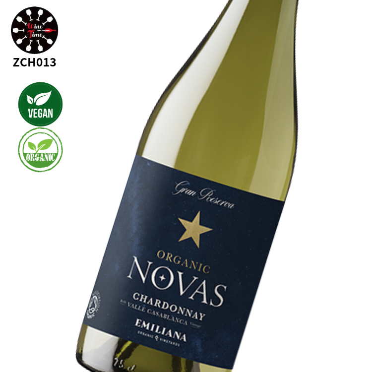 Emiliana Novas Gran Reserva Chardonnay 2024