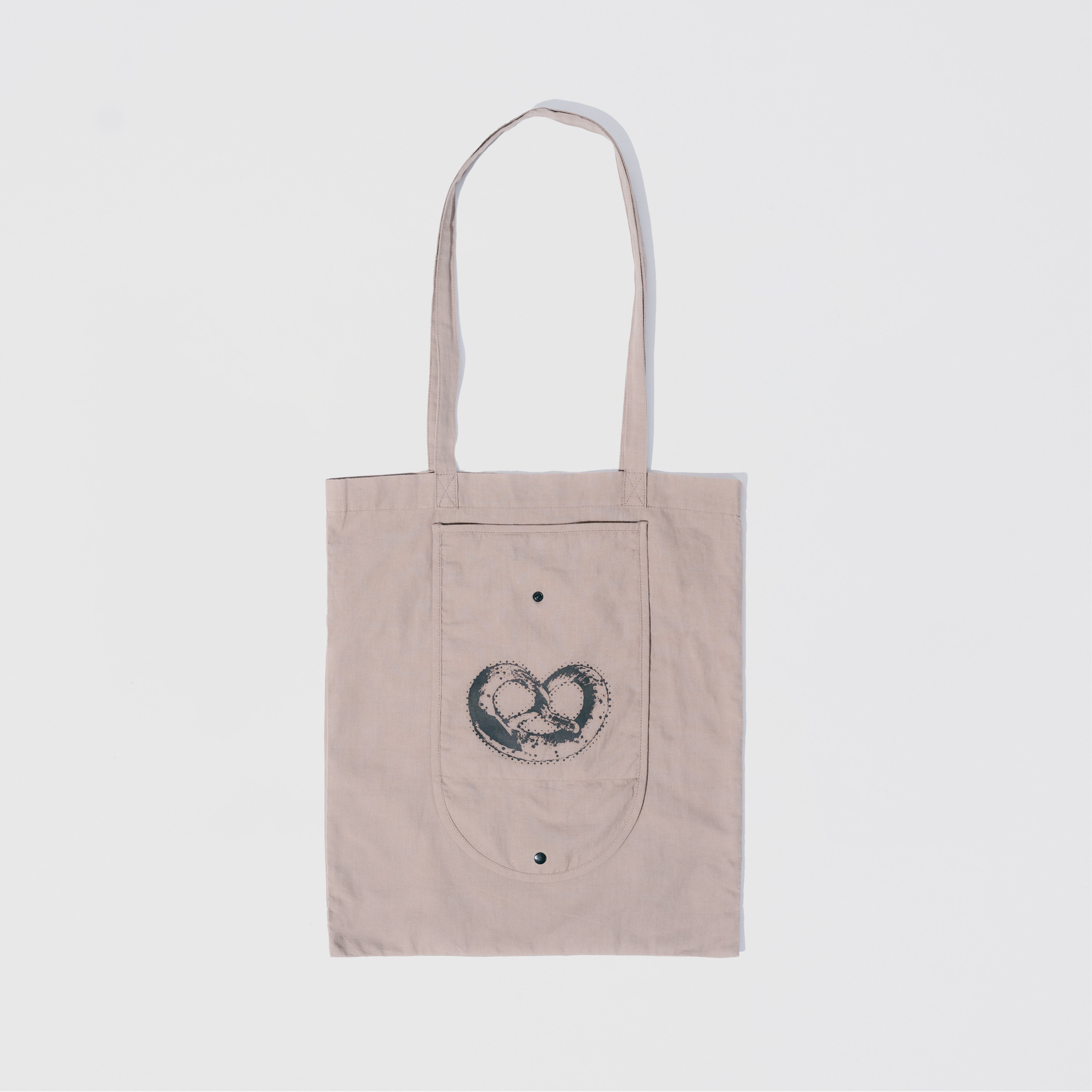 tiantiantian Pretzel Chain Tote Bag
