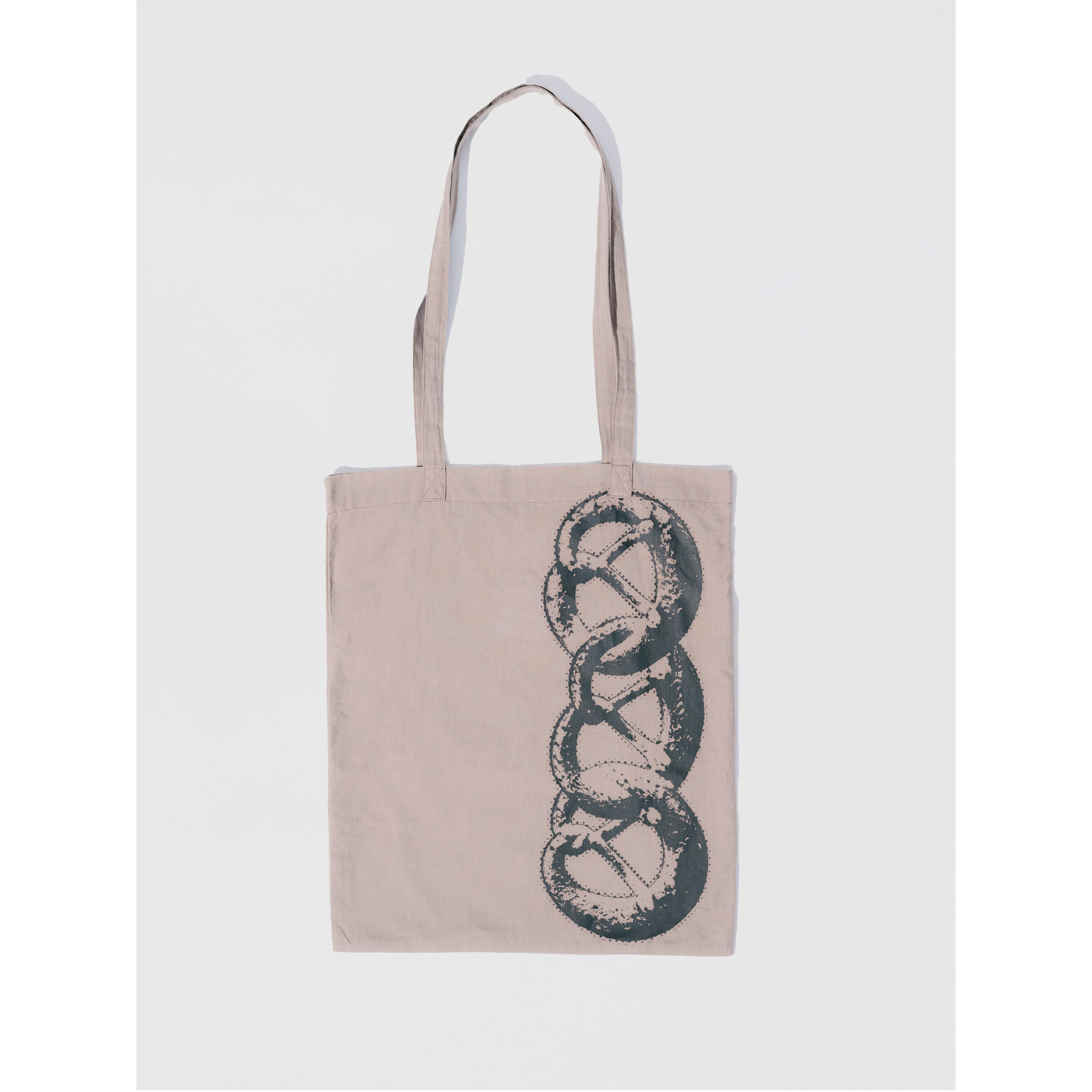 tiantiantian Pretzel Chain Tote Bag