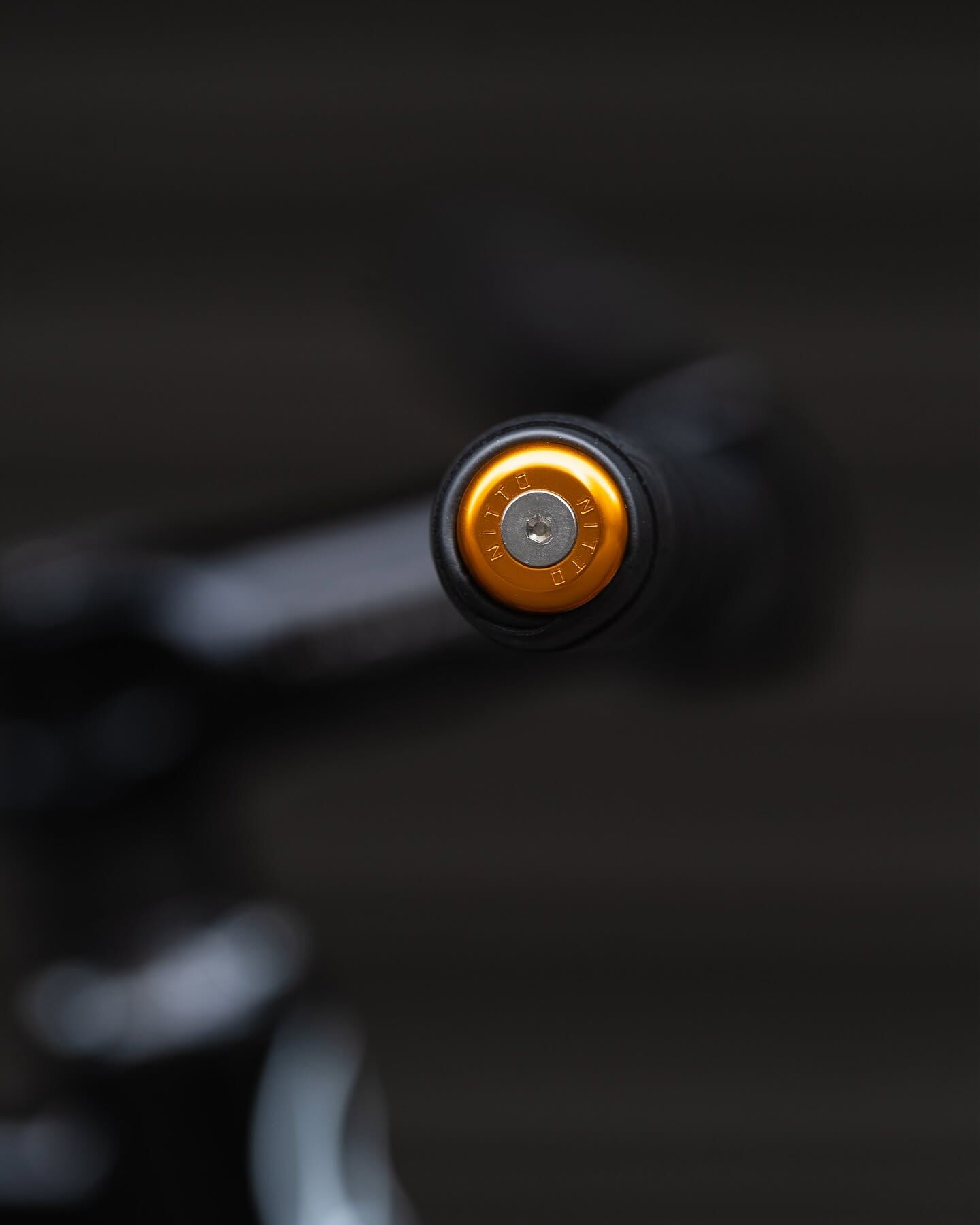 Nitto EC-01 Bar End - 24mm