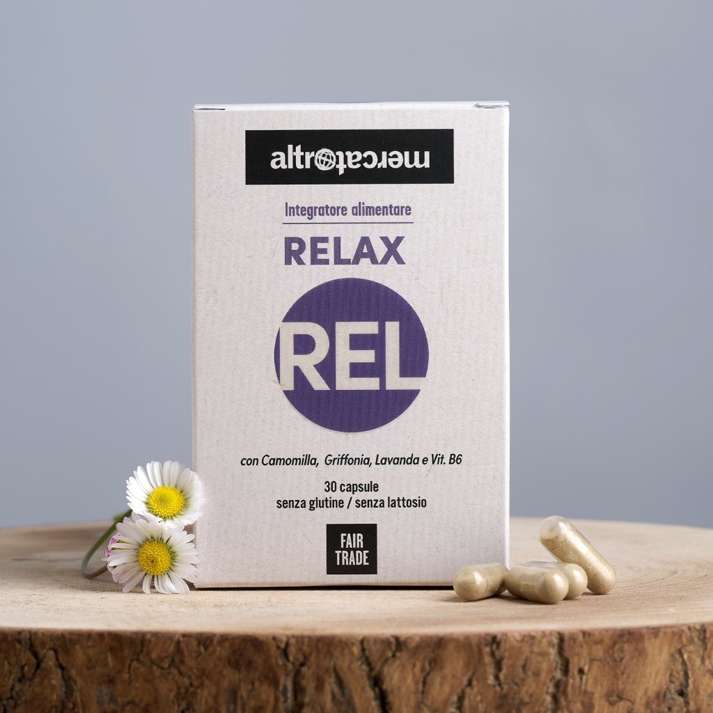 CTM Altromercato Relax! 放鬆膠囊 30粒