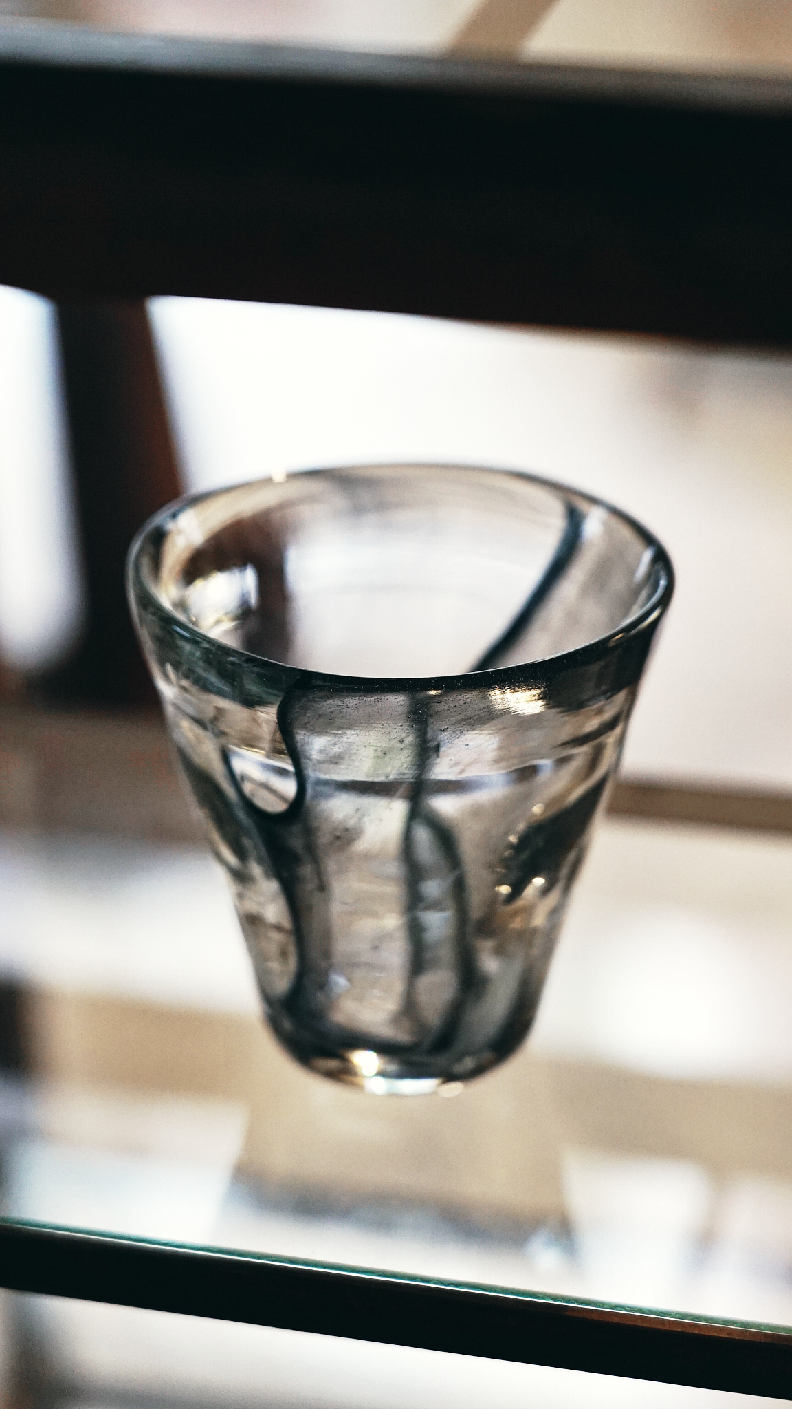 陳建志 Chien Chih Chen｜水墨｜斜口杯｜黑