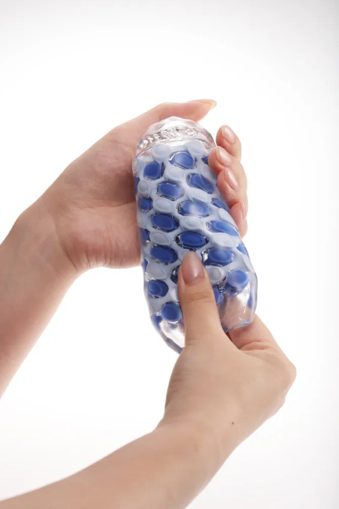 TENGA ARTE LIMITED 潮織 海洋呢絨 可重用飛機杯