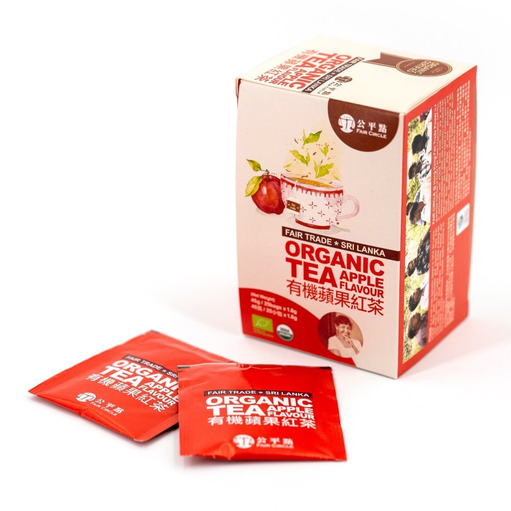 ORGANIC TEA （APPLE FLAVOUR）