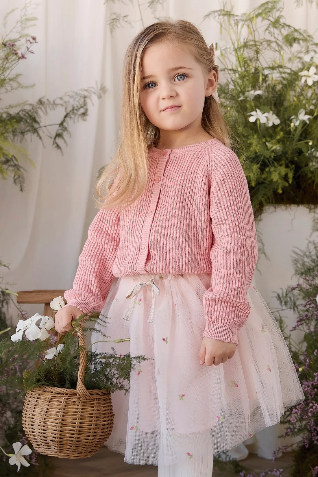【預購】JAMIE KAY - Matilda Cardigan（Pale Blush）