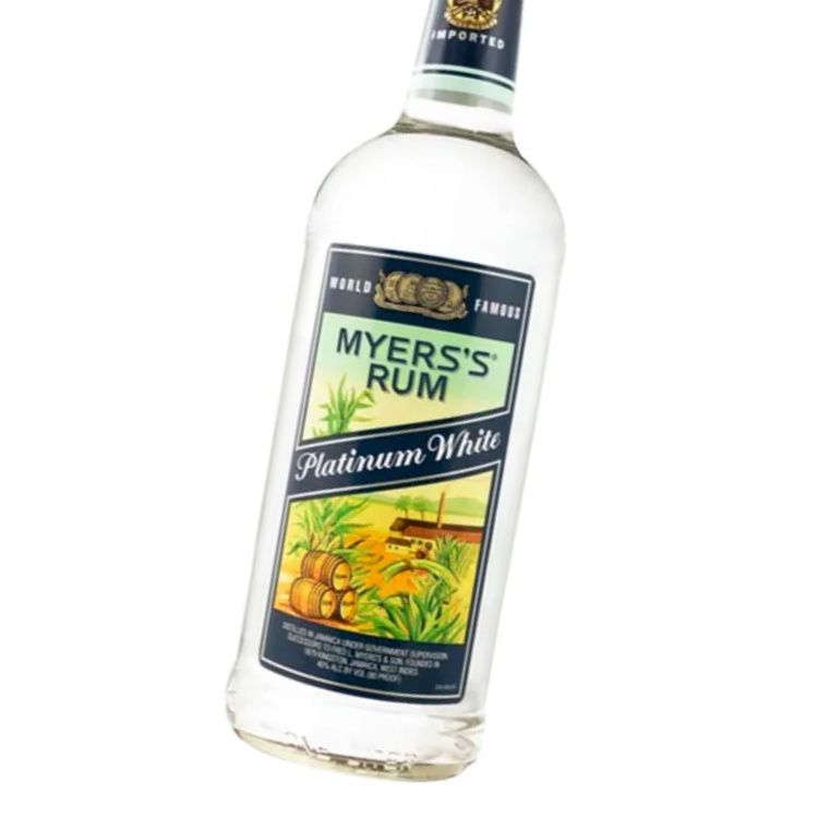 Myers's Platinum White Rum 1000ml