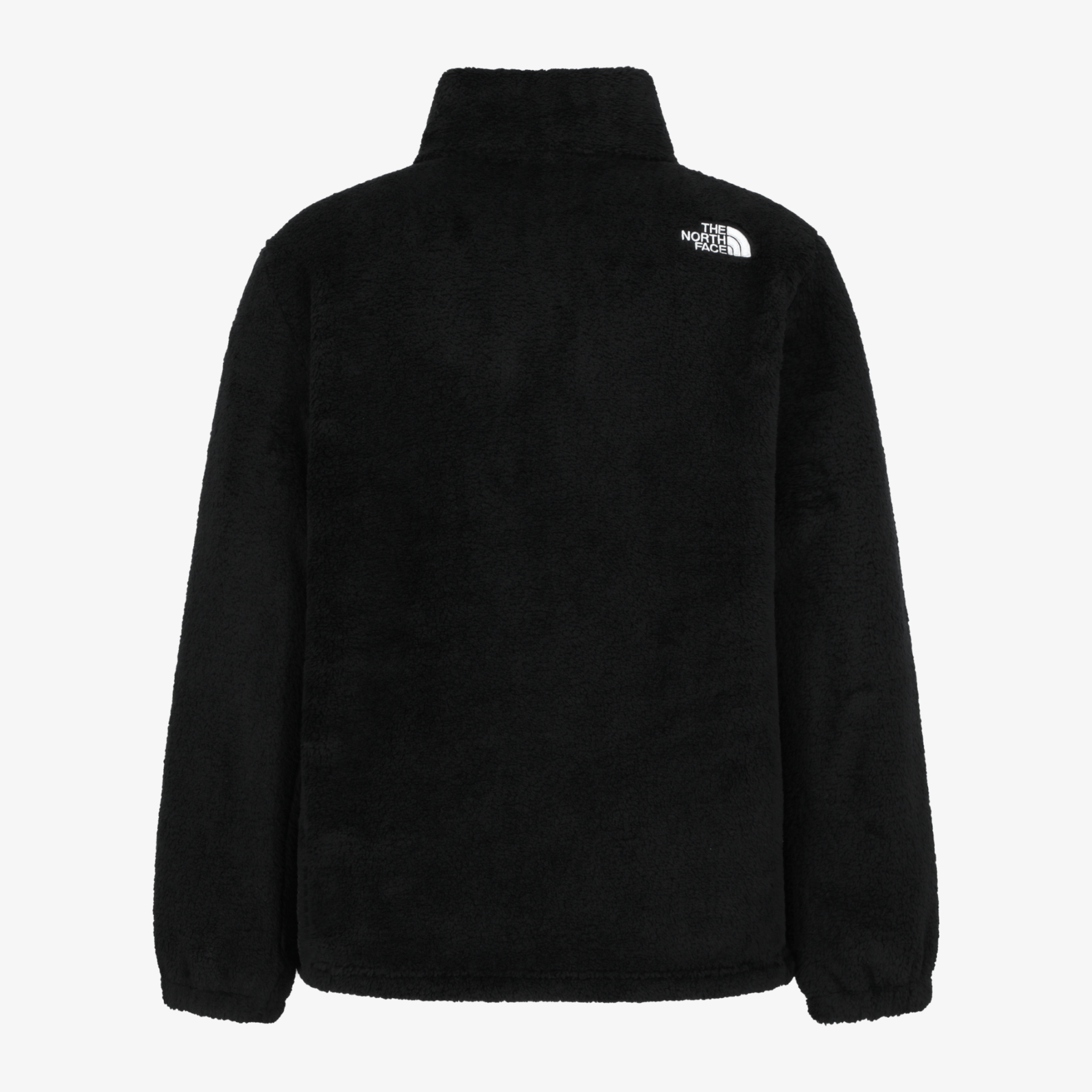 【代購/韓國限定】 TNF White Label Alpha 羊羔絨抓絨外套 NJ4FS54J 黑色 白標