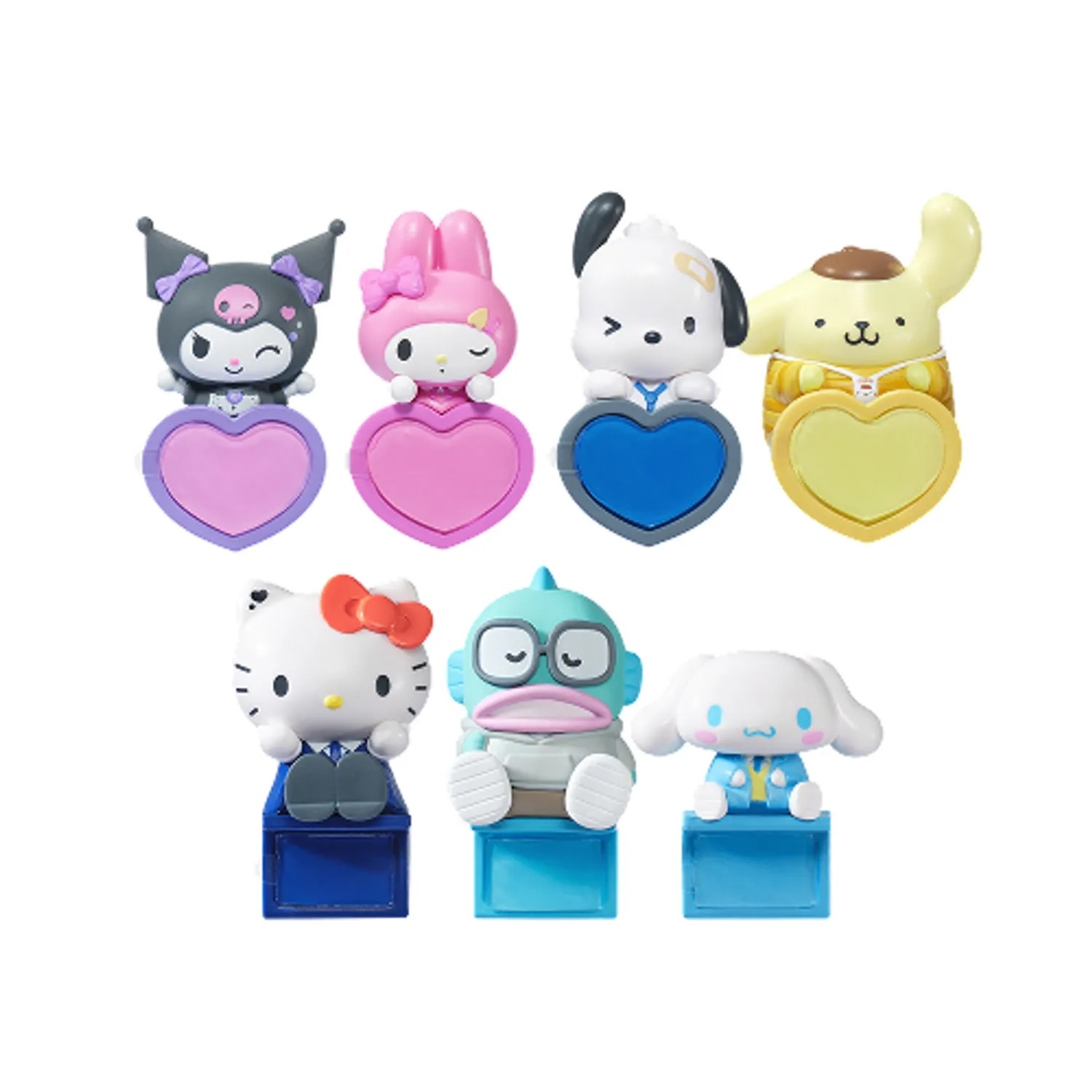 《Olive young連線》Fillimilli attachable mini figure [1 of 7 types random]