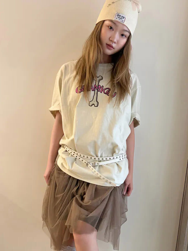 Gramicci BONE TEE G6FM-T100