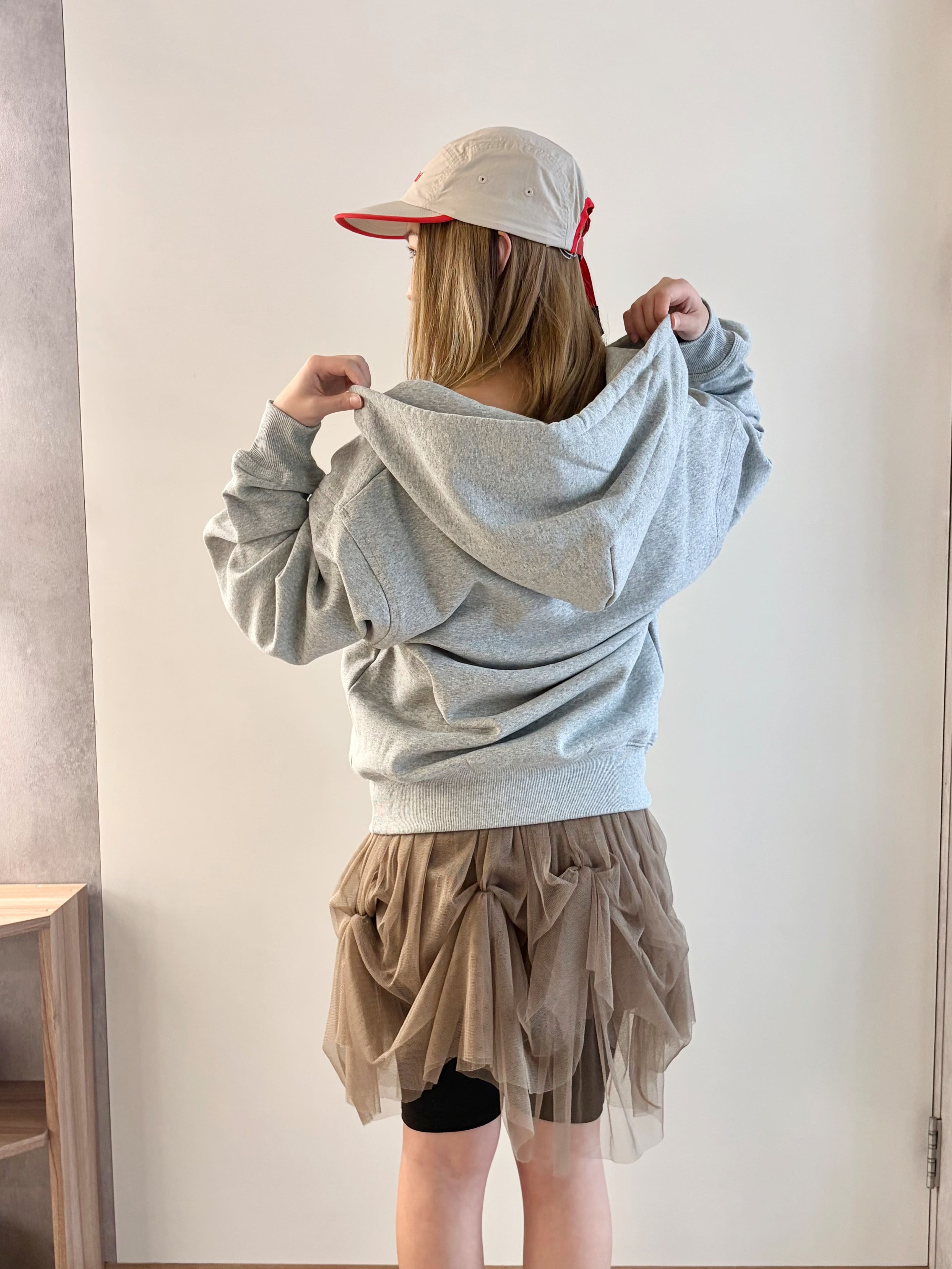 Gramicci ONE POINT ZIP HOODED SWEATSHIRT 外套 G310-FT