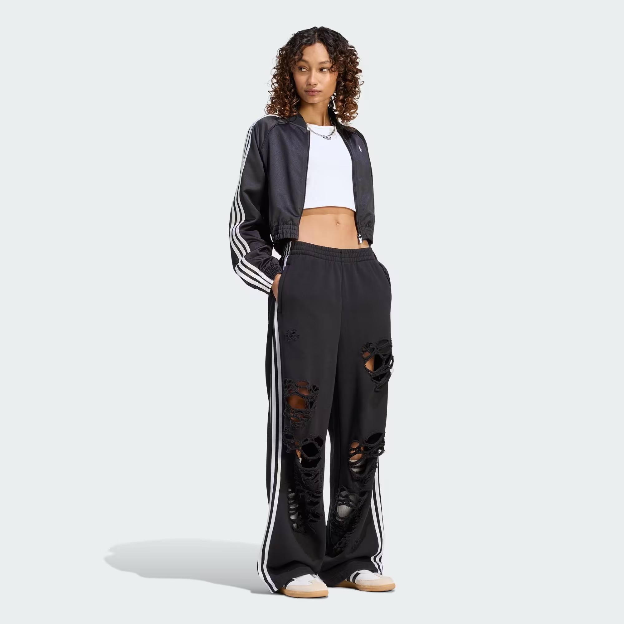 韓版限定 Adidas Originals 做舊運動褲