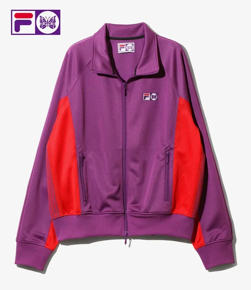 Needles x FILA Ventisei Track Jacket