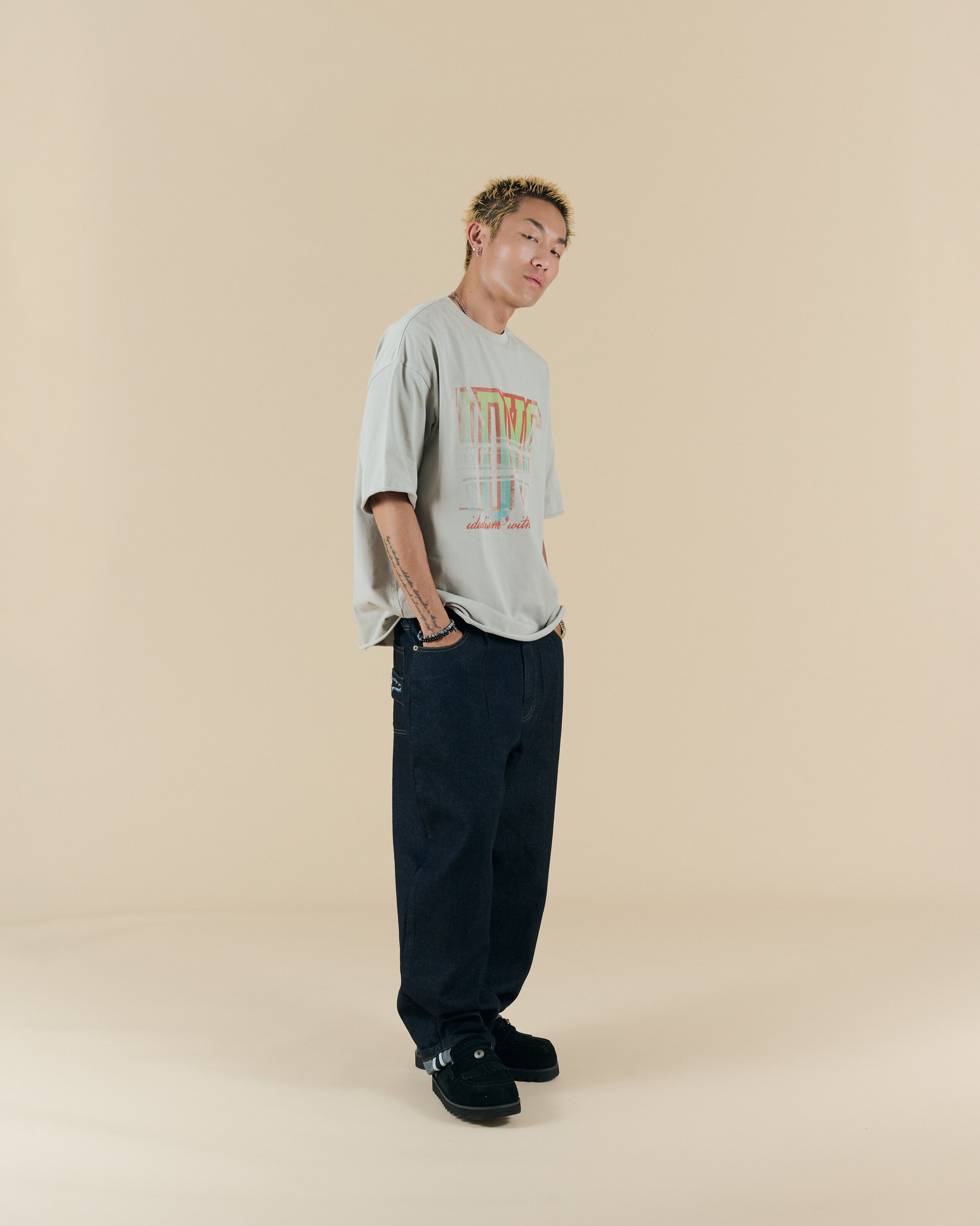 idealism x Vatic｜ID26996 - IDVC Raw Denim (Blue)