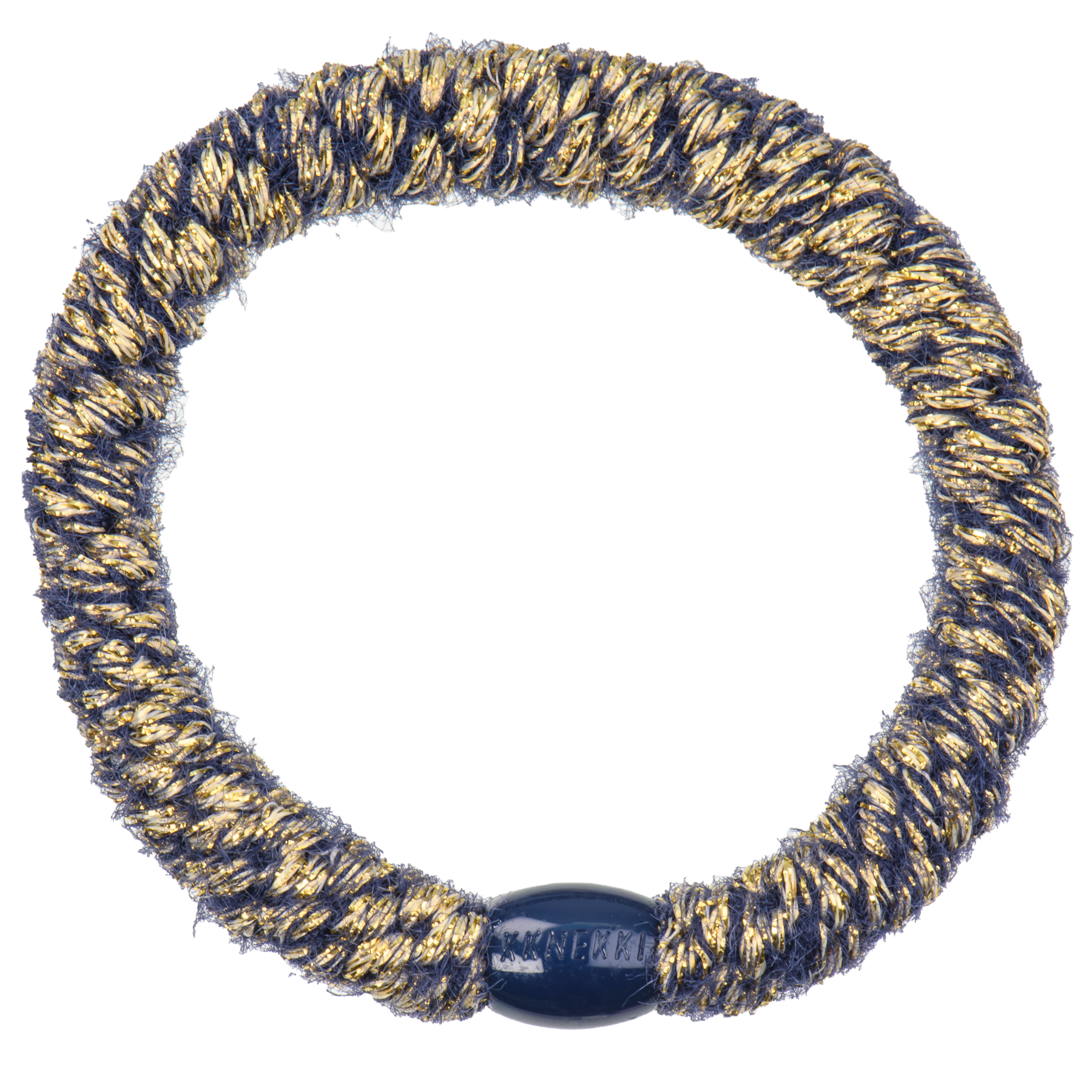 VELVET GLITTER NAVY| KKNEKKI