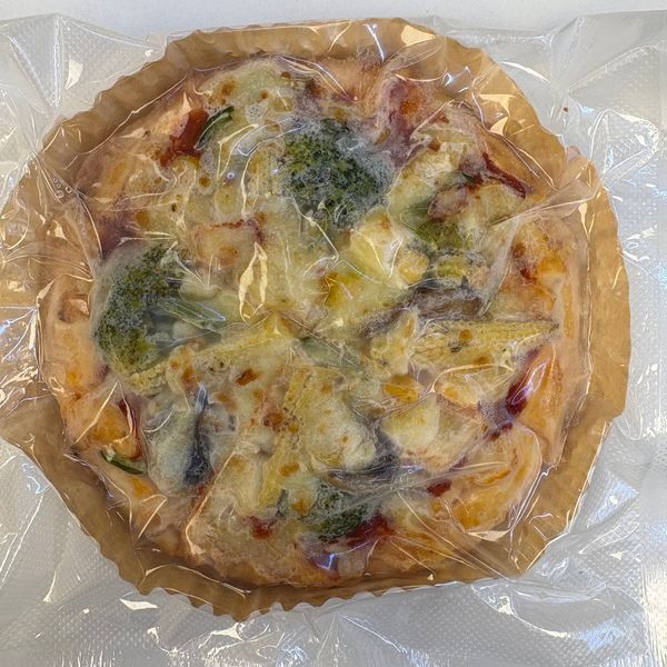 八美花 x PizzaVeg  ｜ 純素香蔬比薩