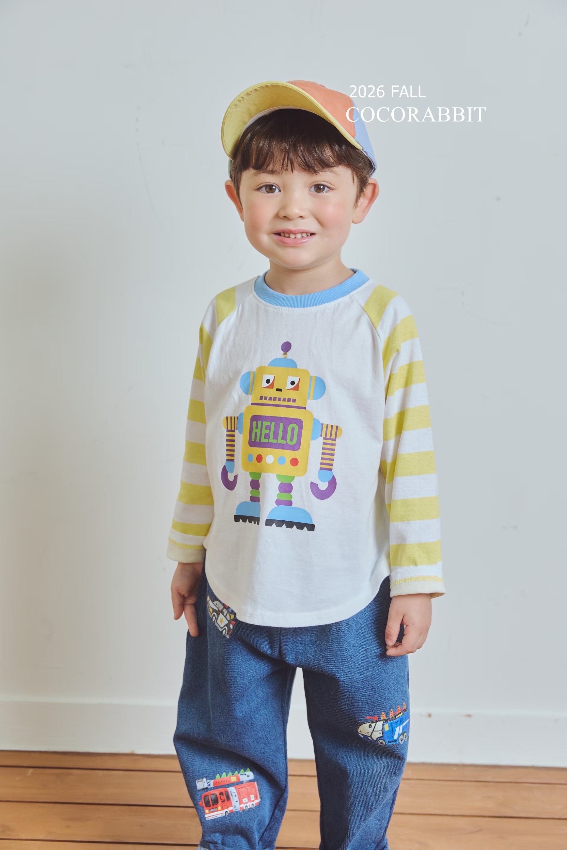 COCO RABBIT Robot Tee