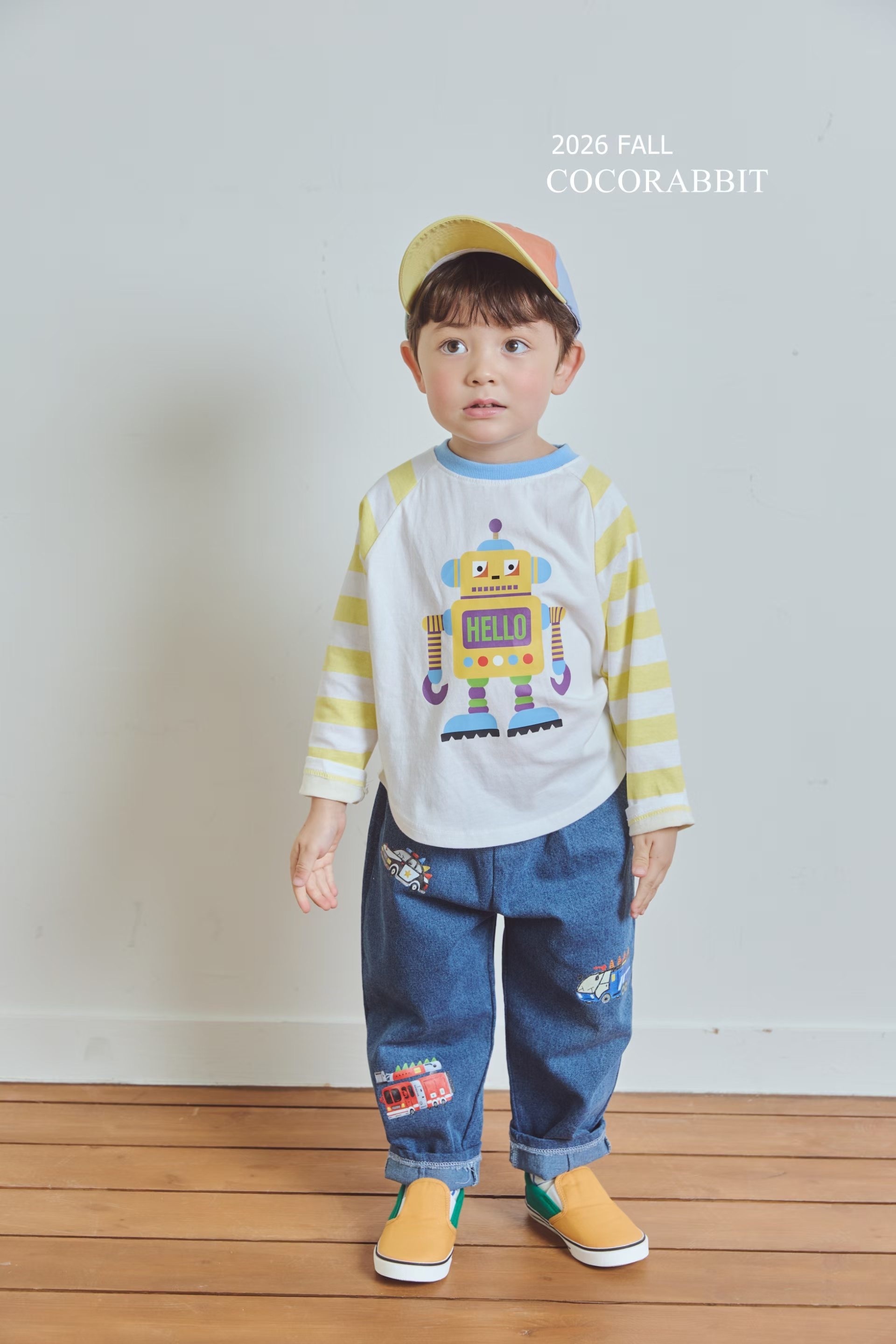 COCO RABBIT Robot Tee