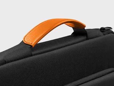 PU leather handles
