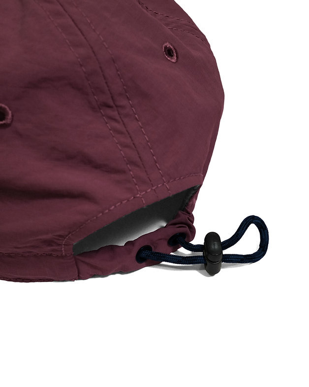 Club Stubborn x OldSoilism Geometric Crane Cap - Burgundy Coming soon