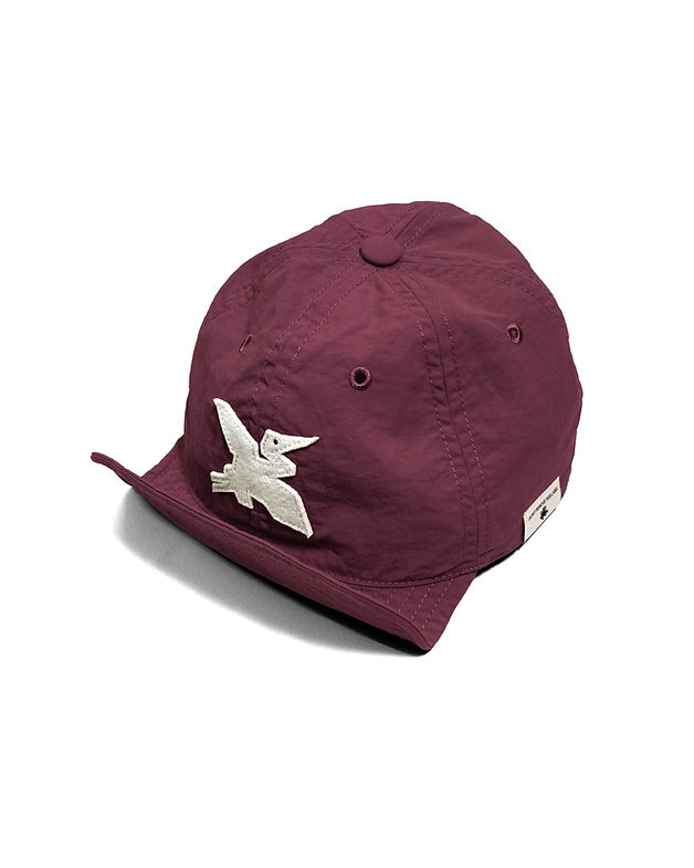 Club Stubborn x OldSoilism Geometric Crane Cap - Burgundy Coming soon