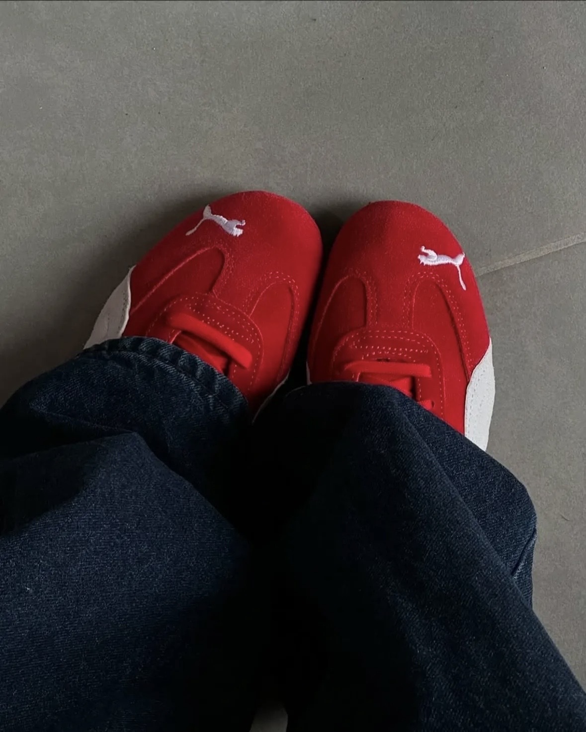 Puma Speedcat Ls High Risk Red 賽車鞋 Rosé朴彩英同款 麂皮 復古紅