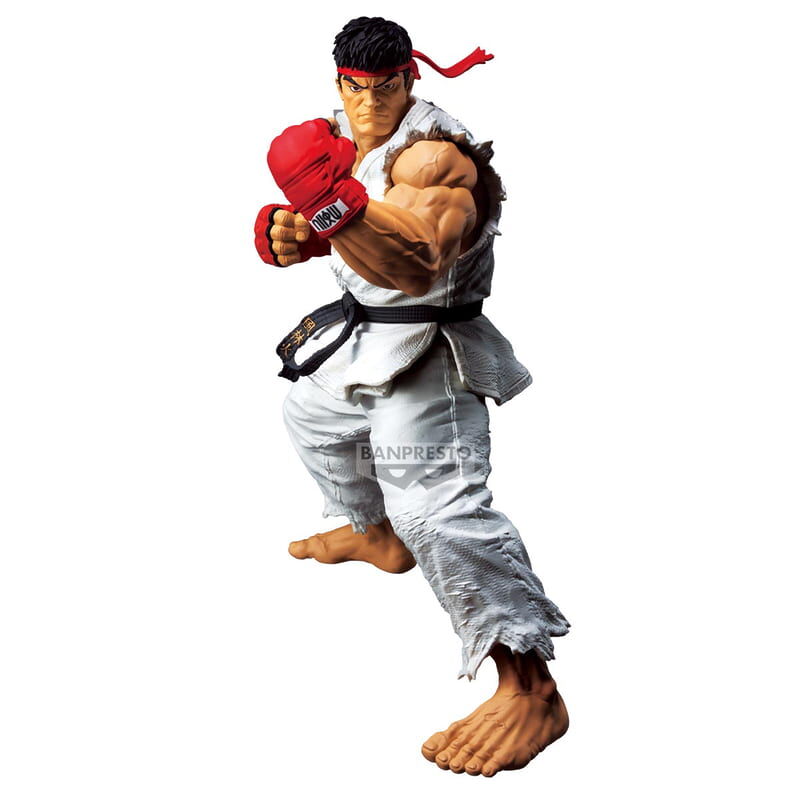 預購27/01 BP 代理版 景品 快打旋風 Grandista 隆 Ryu Outfit2