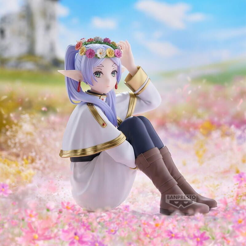 預購27/01 BP 代理版 景品 葬送的芙莉蓮 ESPRESTO Flower Crown 芙莉蓮
