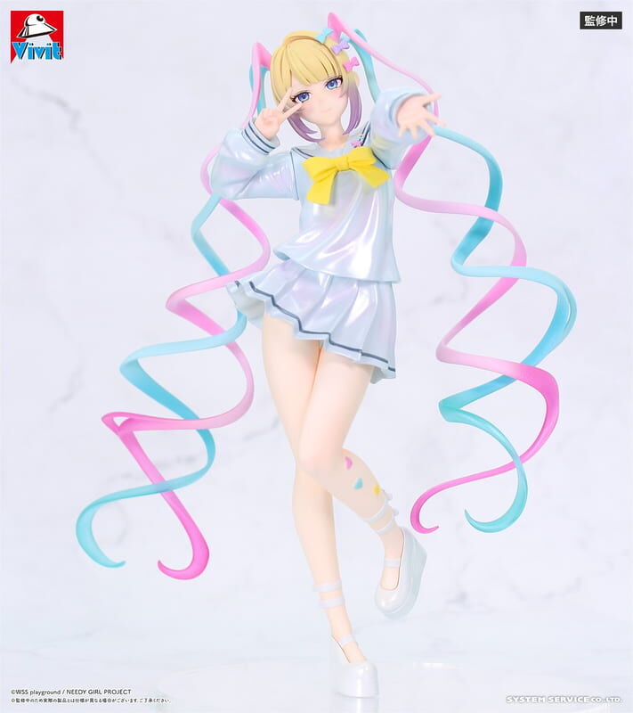 預購27/01 SYSTEM SERVICE FANS 代理版 景品 主播女孩重度成癮 Vivit 超天醬