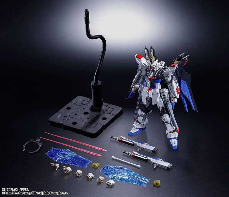 預購27/03 BANDAI 代理版 ABSOLUTE ACT 攻擊自由鋼彈