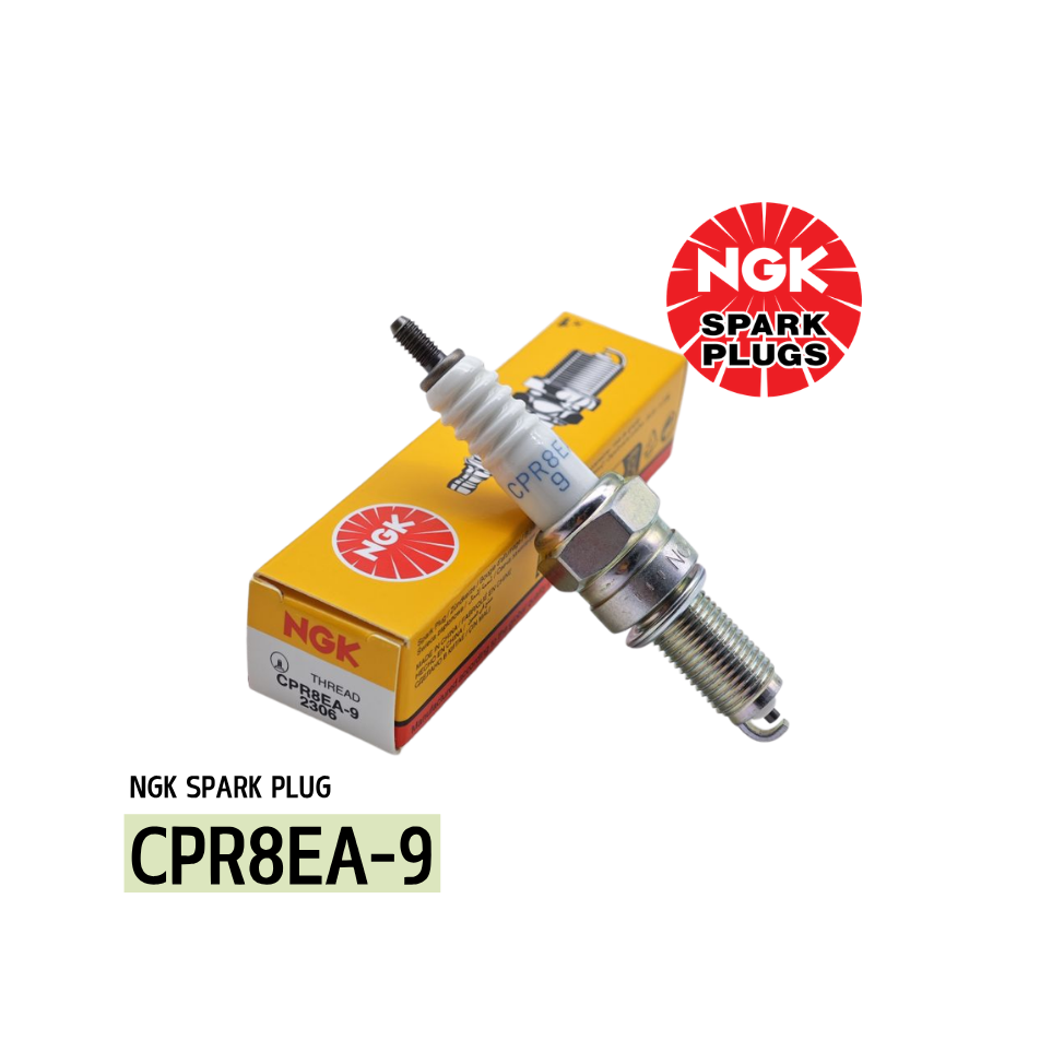 NGK SPARK PLUG  標準型火咀 - CPR8EA-9 (2306)