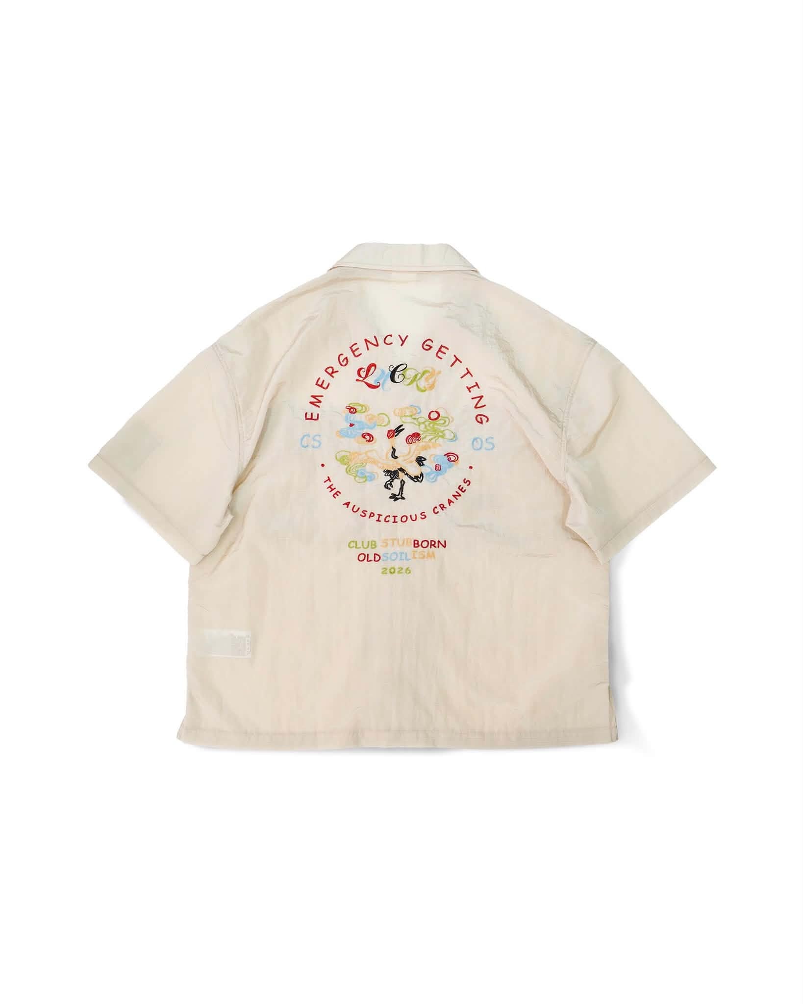 Club Stubborn x OldSoilism Souvenir Shirt - Sand Cranes coming soon